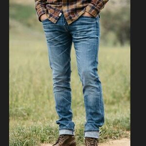 Hiroshi Kato The Scissors Slim Tapered Jeans - Ace 10.5oz Selvedge